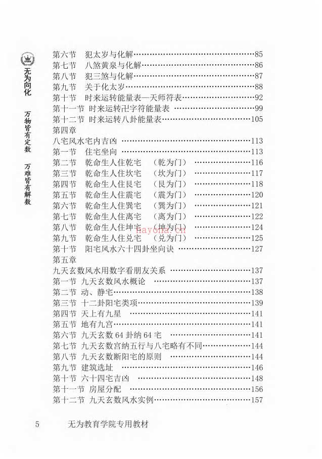 玄贶着 阳宅风水秘诀和化解210页.pdf 百度网盘资源