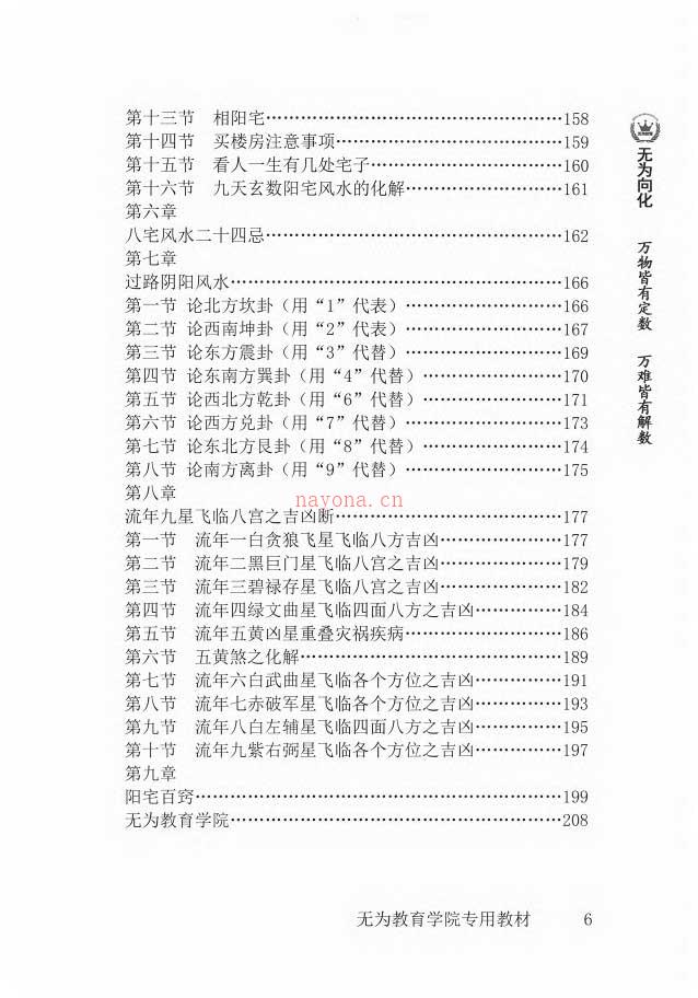 玄贶着 阳宅风水秘诀和化解210页.pdf 百度网盘资源