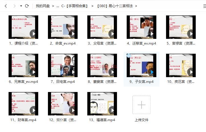 易心十二宫相法百度网盘资源