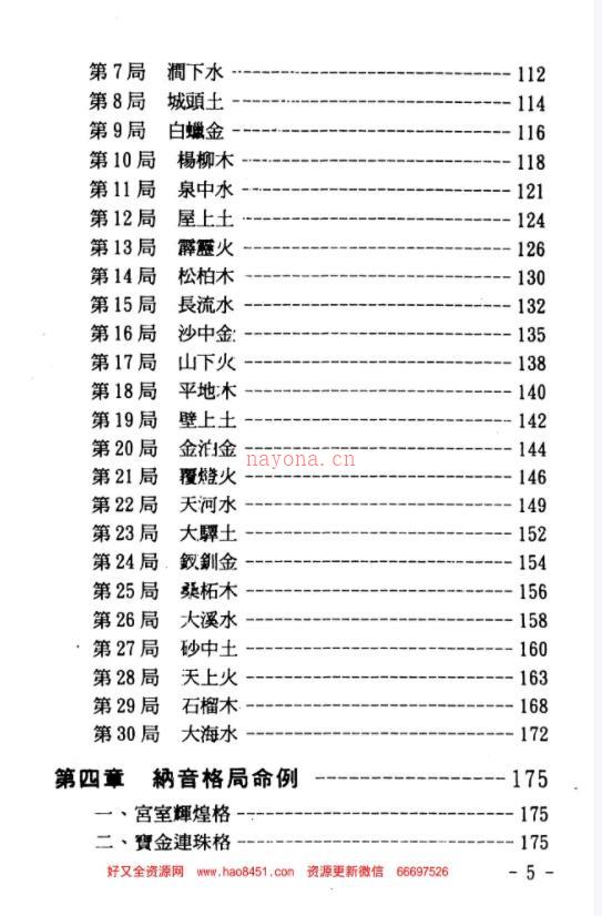 玄真盲派系列06-盲派纳音算命学百度网盘资源