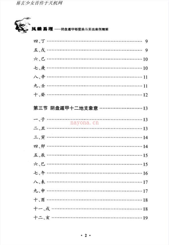 王凤麟阴盘奇门遁甲移星换斗实战实例精解PDF381页-王凤麟-易理-2009年第二套阴盘奇门遁甲移星换斗实战实例精解 381页百度网盘资源