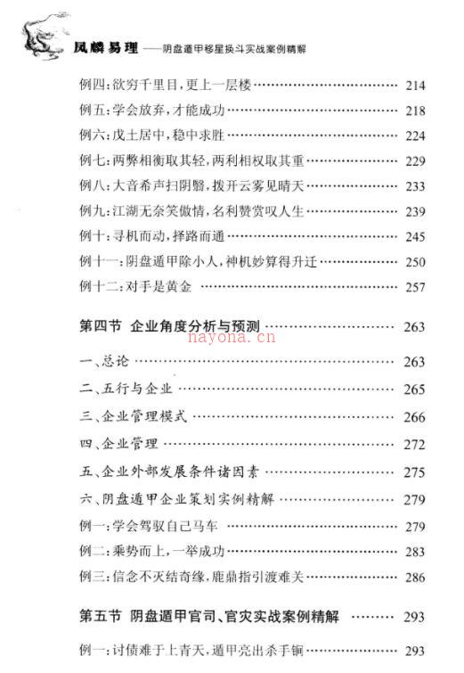 王凤麟阴盘奇门遁甲移星换斗实战实例精解PDF381页-王凤麟-易理-2009年第二套阴盘奇门遁甲移星换斗实战实例精解 381页百度网盘资源