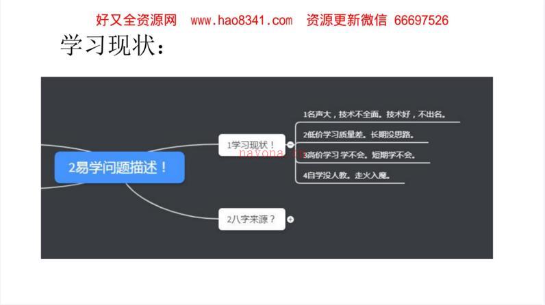 青岚阁2020八字五一面授八字班百度网盘资源