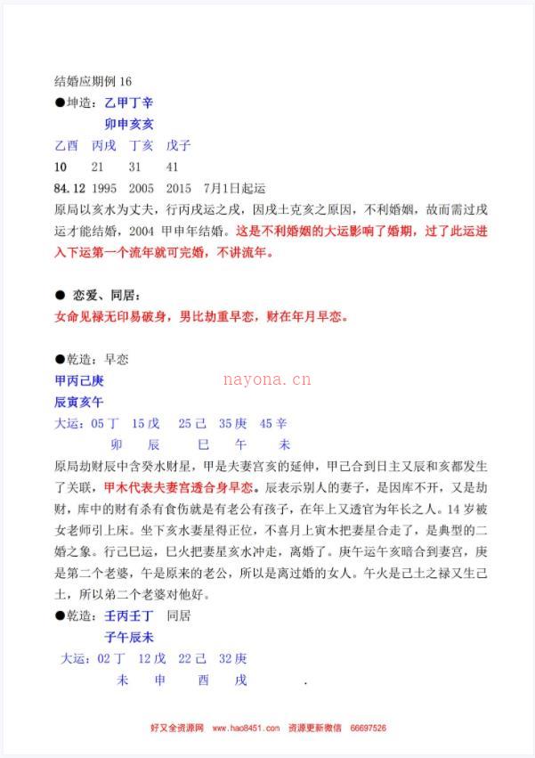 秘传盲派命理六亲笔记154页百度网盘资源