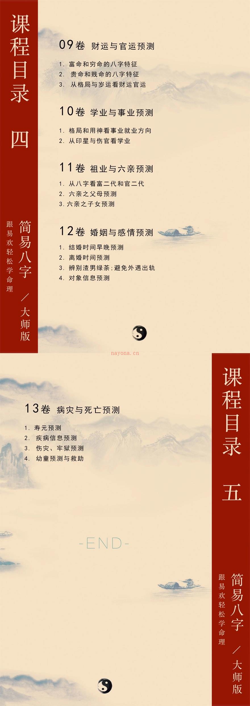 易欢-命理高级进阶课：简易八字大师版百度网盘资源