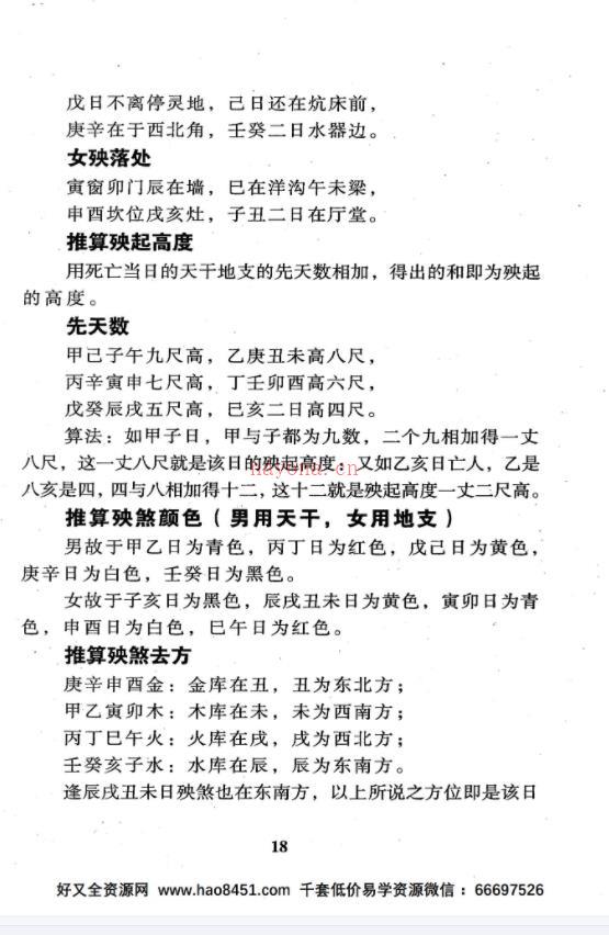 殡葬风水一书通PDF电子书百度网盘资源