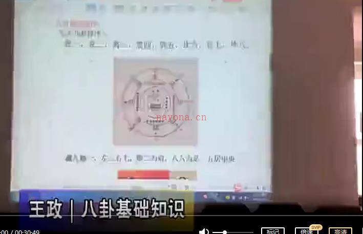 王政《皇极梅花六爻基础课程》视频百度网盘资源