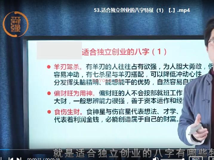 王炳森八字命理学基础知识点55集插图