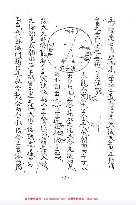 [明]蒋大鸿：抄本地理秘要百度网盘资源