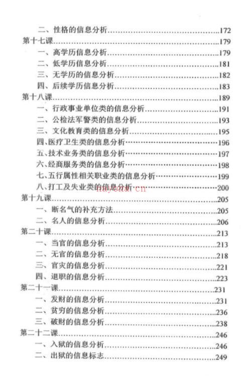 独步中原命理讲义+命理例题解析电子书百度网盘资源