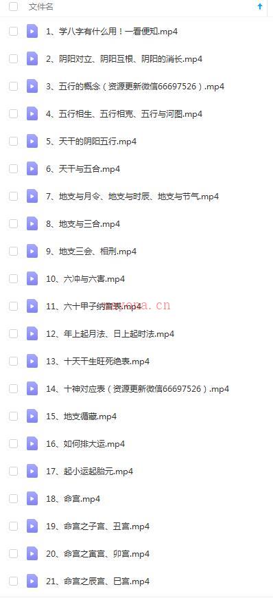 禾丰八字预测学初级40集百度网盘资源
