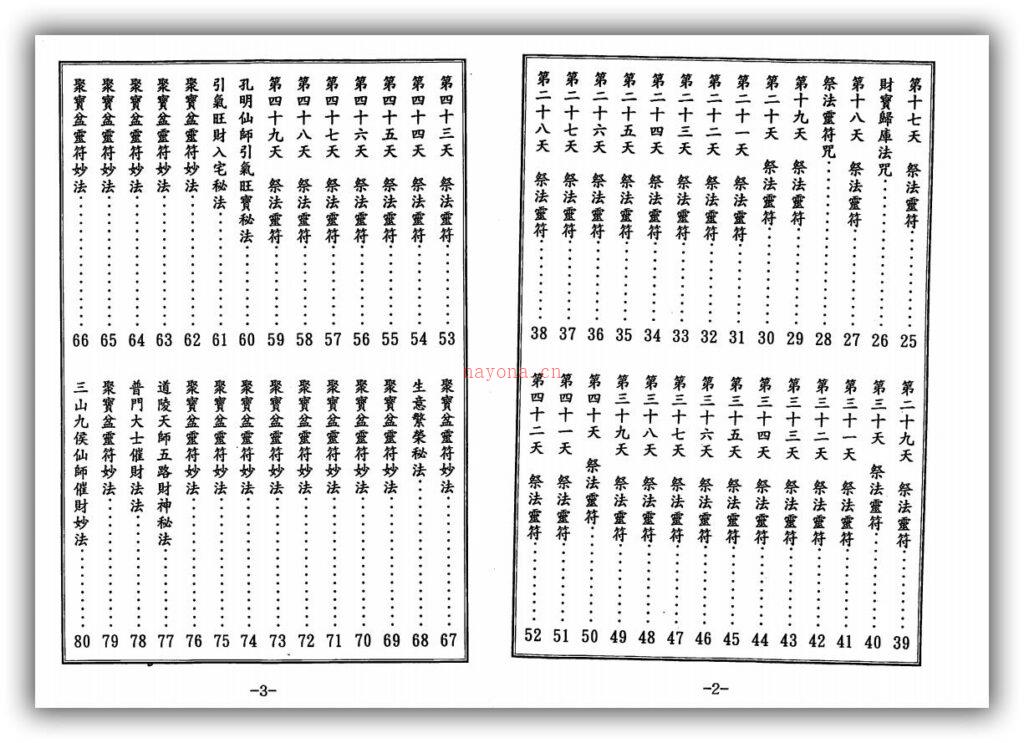 图片[3]-《聚宝盆祈福秘法》郑韦翔着 109页-国学Vip资源网