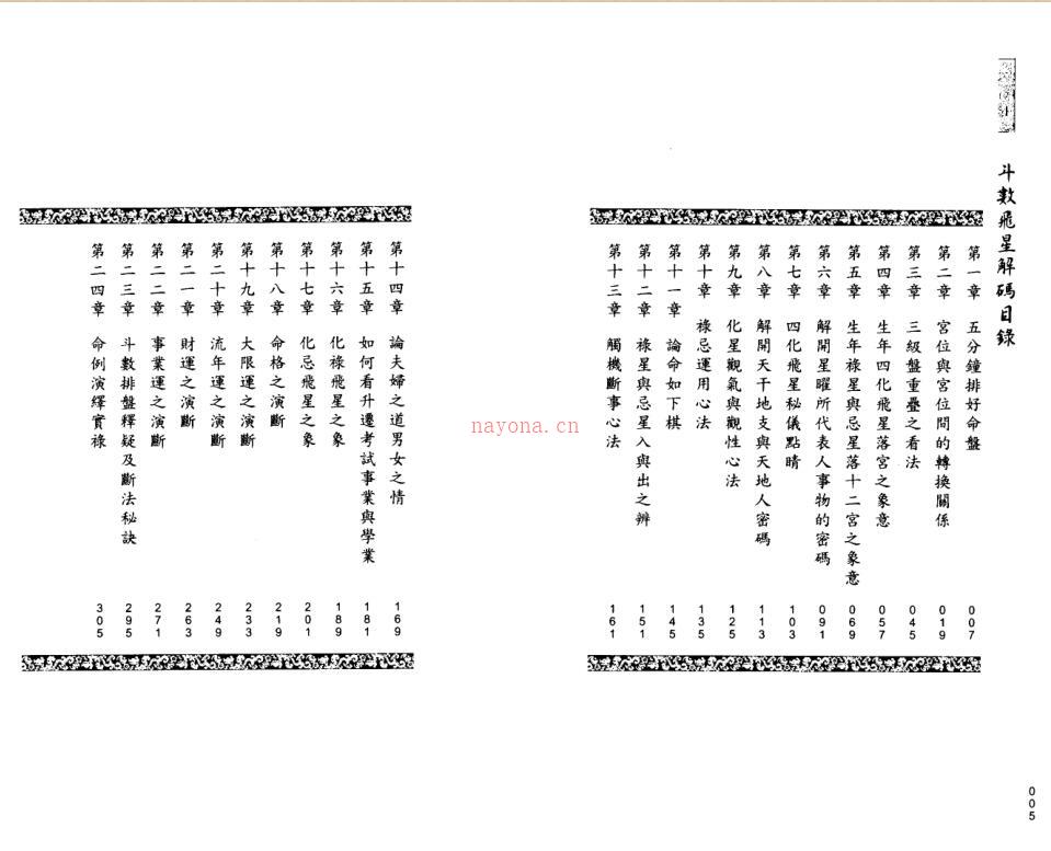 翁福裕-斗数飞星解码 百度网盘资源