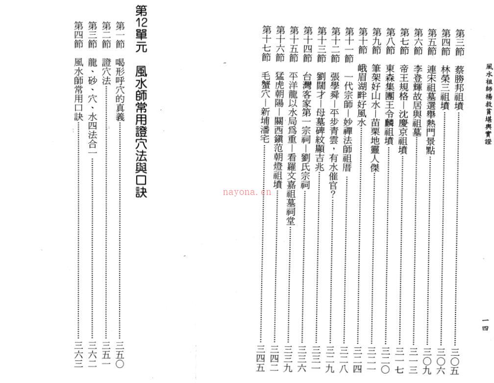 张玉正-风水祖师杨救贫堪舆实证 百度网盘资源