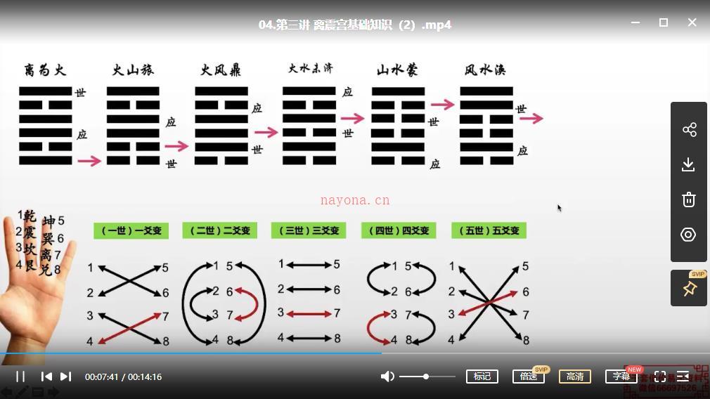 韩长龙-连山易弟子班视频40集百度网盘资源