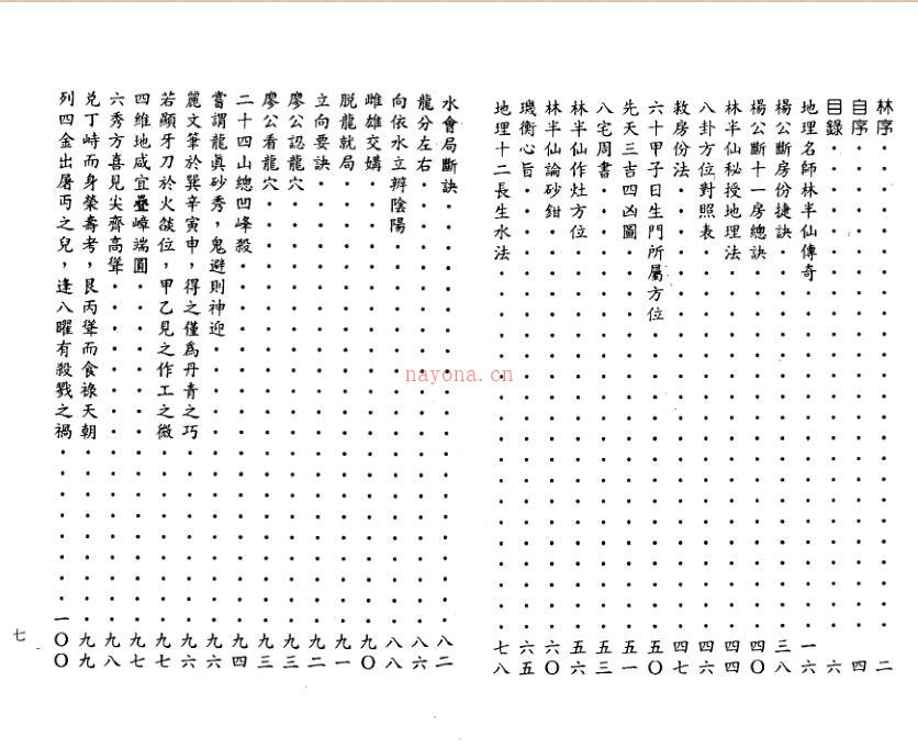 林半仙秘授地理法 百度网盘资源