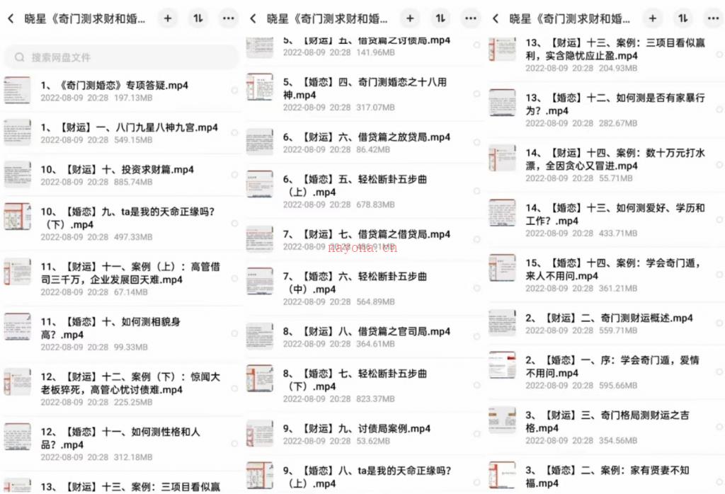 晓星时家阳盘奇门视频课程29集高清视频百度网盘资源