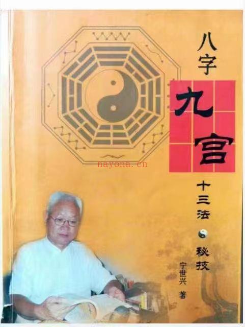 宁世兴八字九宫十三法电子书百度网盘资源