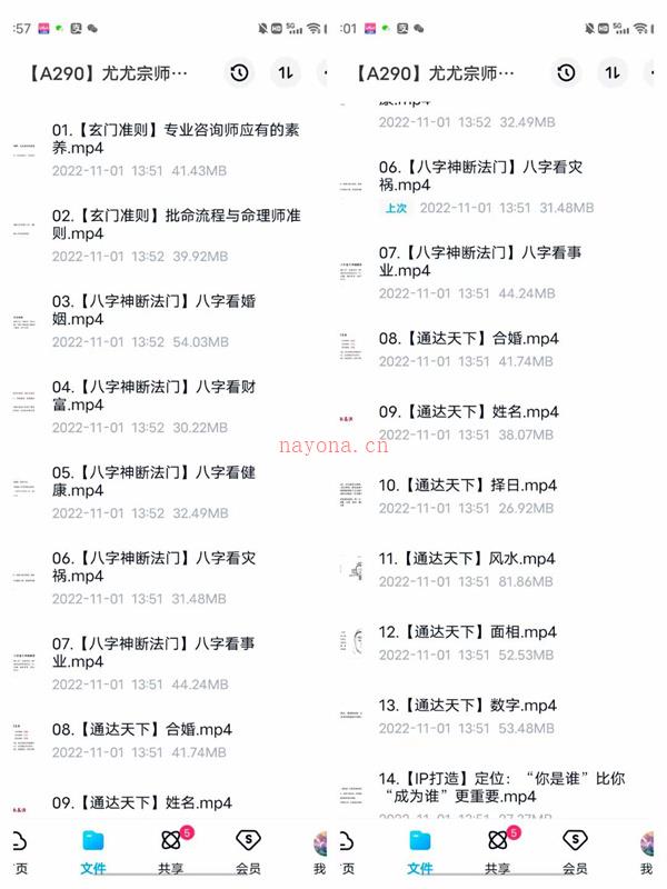 尤尤宗师命理14集百度网盘资源