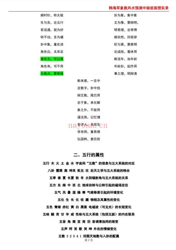 韩海军梅花易数大全-道门学堂_道医网