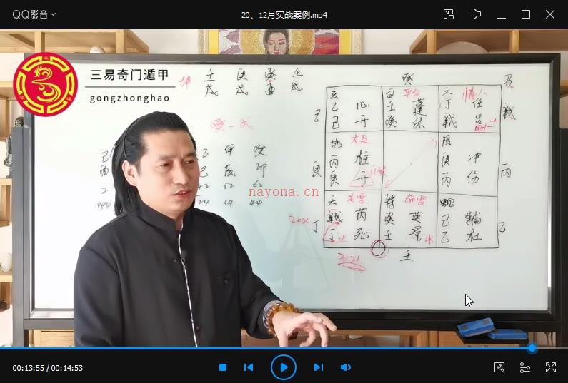 童坤元 婚姻桃花实战训练营视频课程