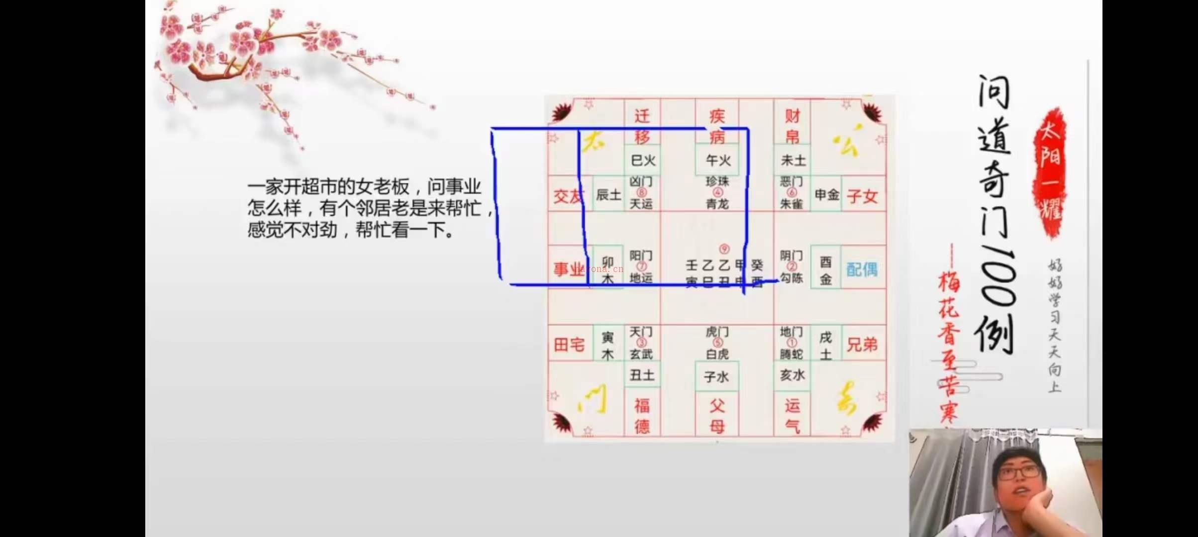 问道《太公奇门案例集》100集视频 百度网盘资源