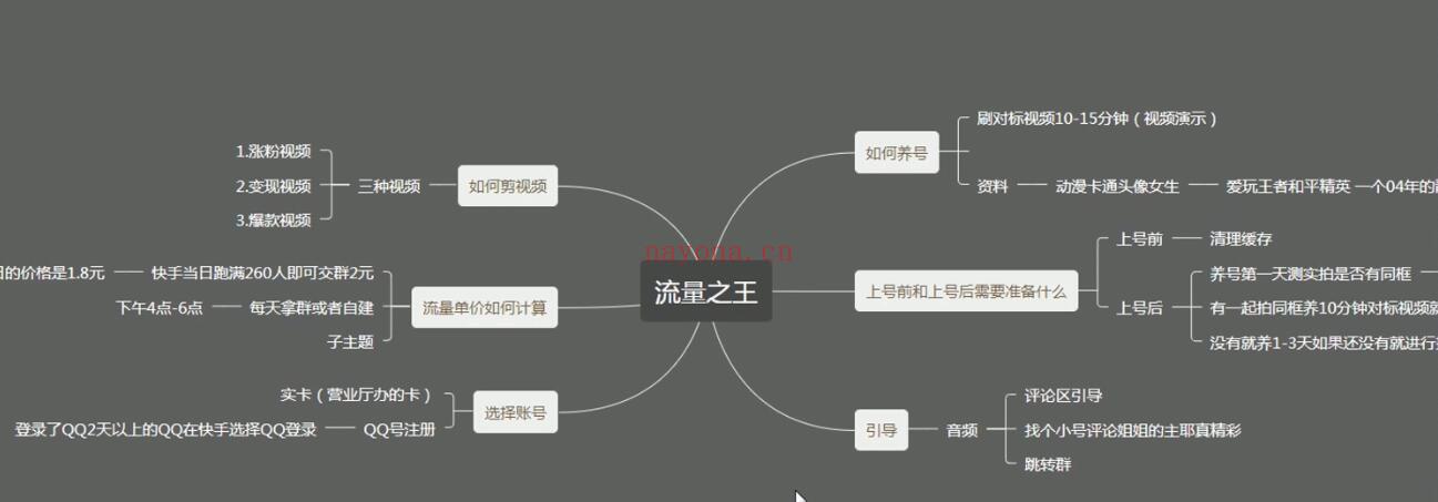 1070快手流量变现 百度网盘资源