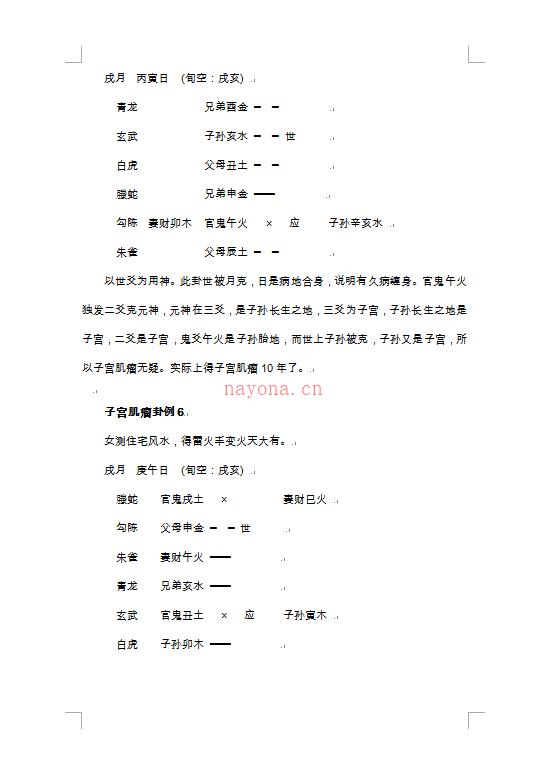 王虎应 网络卦例收集（3）.pdf 下载 百度网盘资源