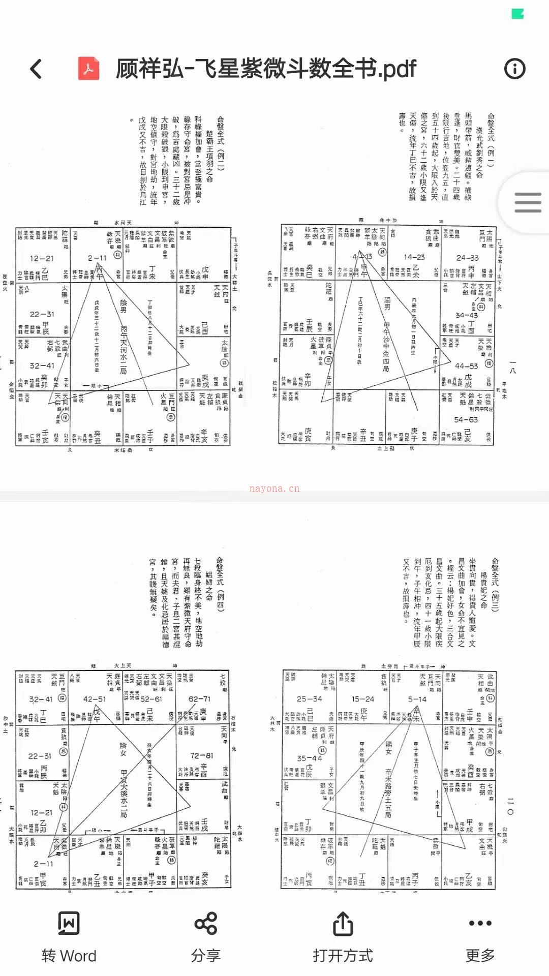 顾祥弘-飞星紫微斗数全书.pdf 百度网盘资源