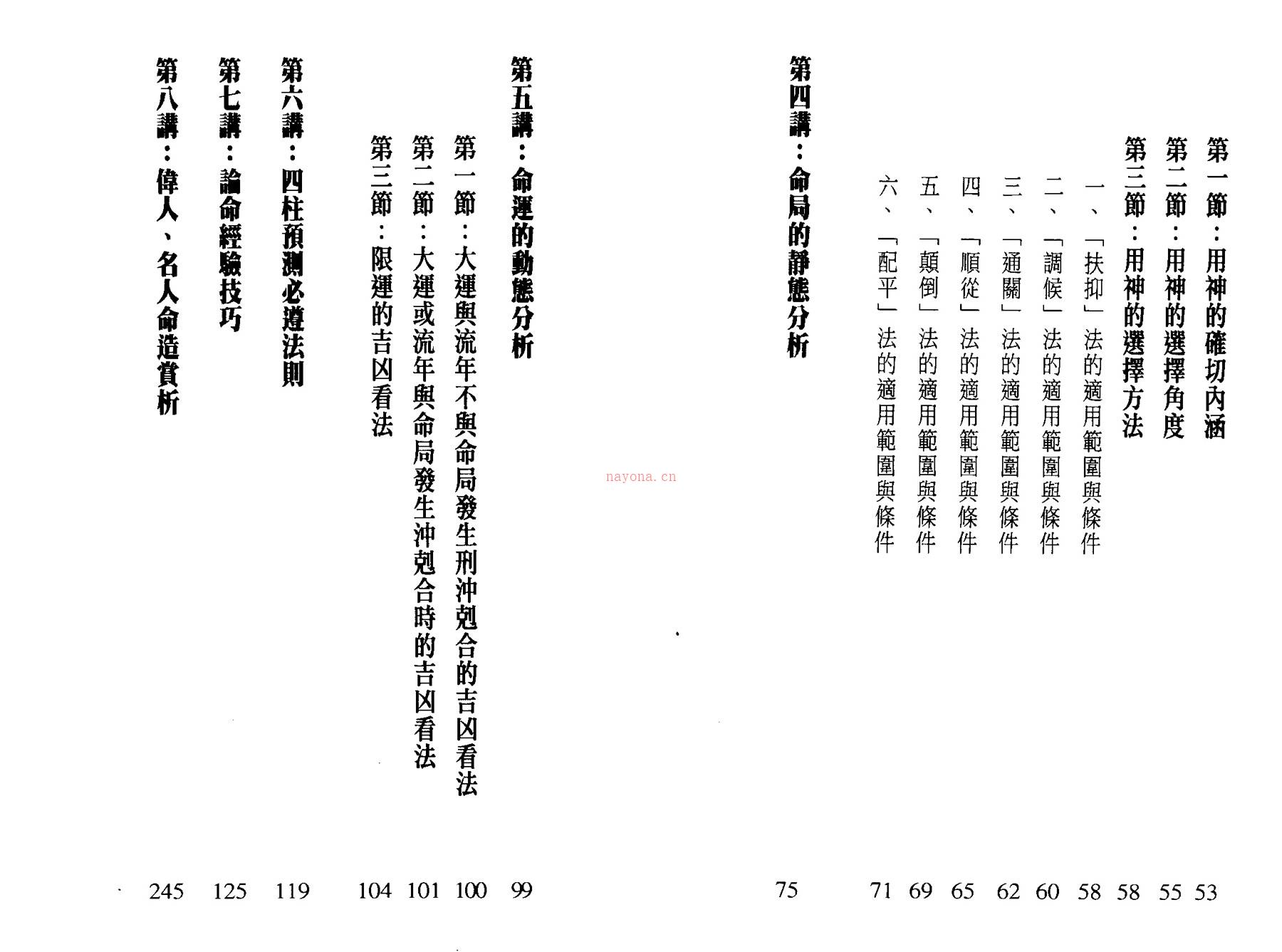 戴永长 八字征验8讲