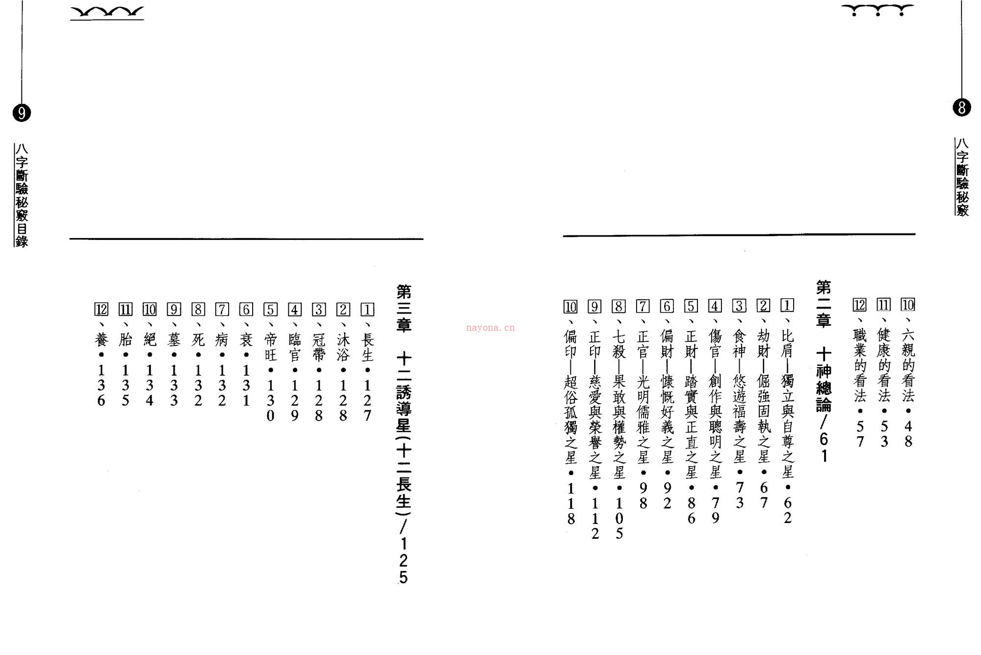 钟茂基 八字断验秘窍