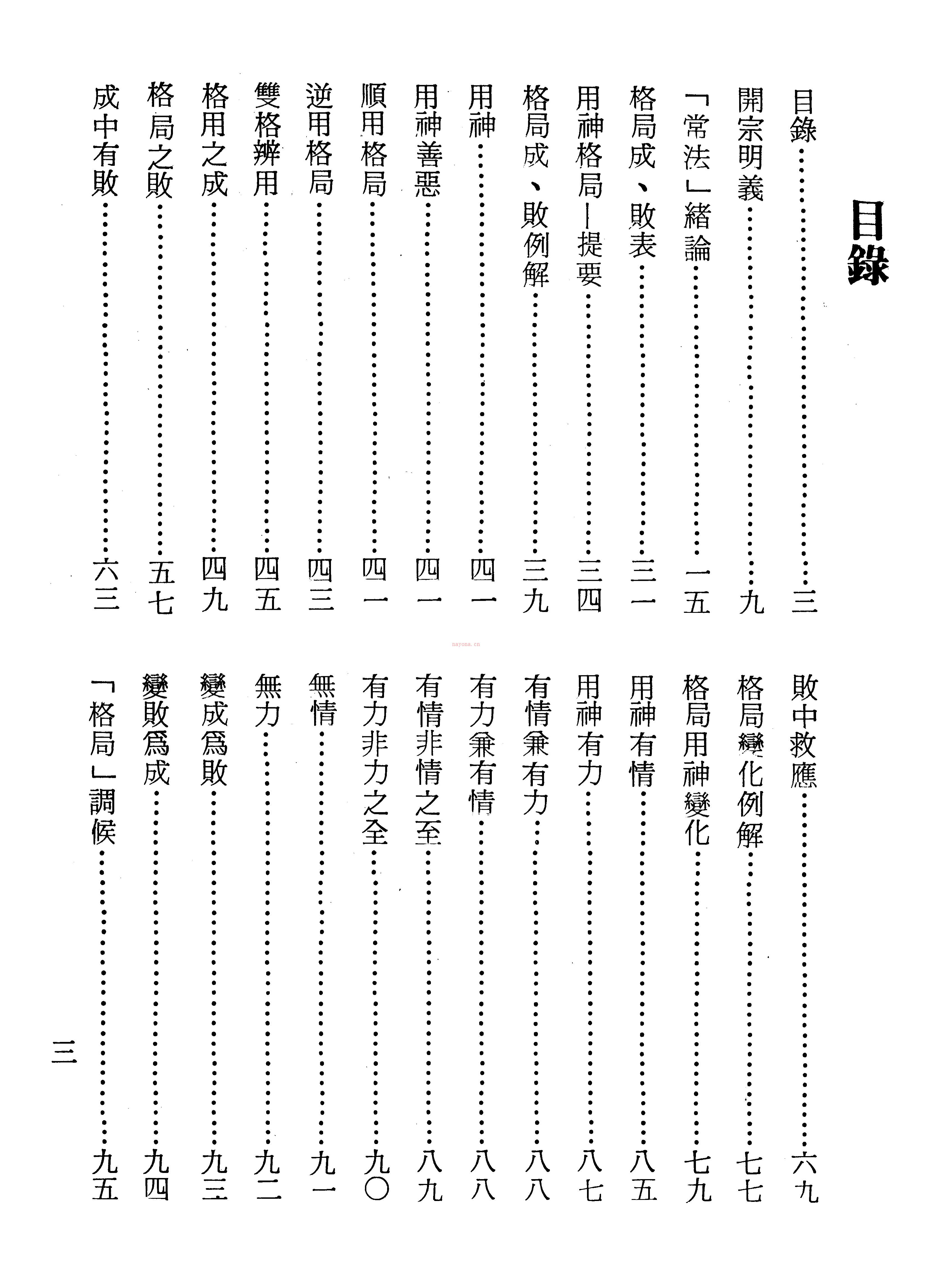 沈氏用神例解 梁湘润