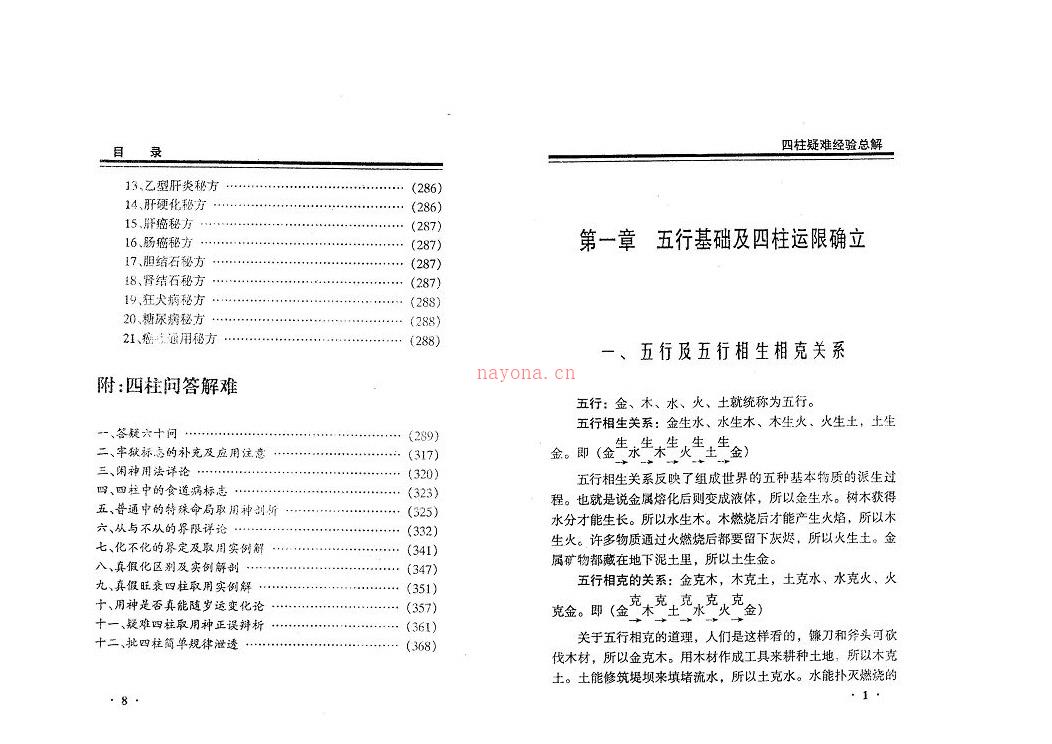 袁斌 四柱疑难经验总解