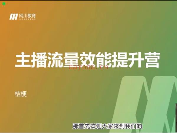 《D0409-主播流量能效提升营网川》】 百度网盘资源