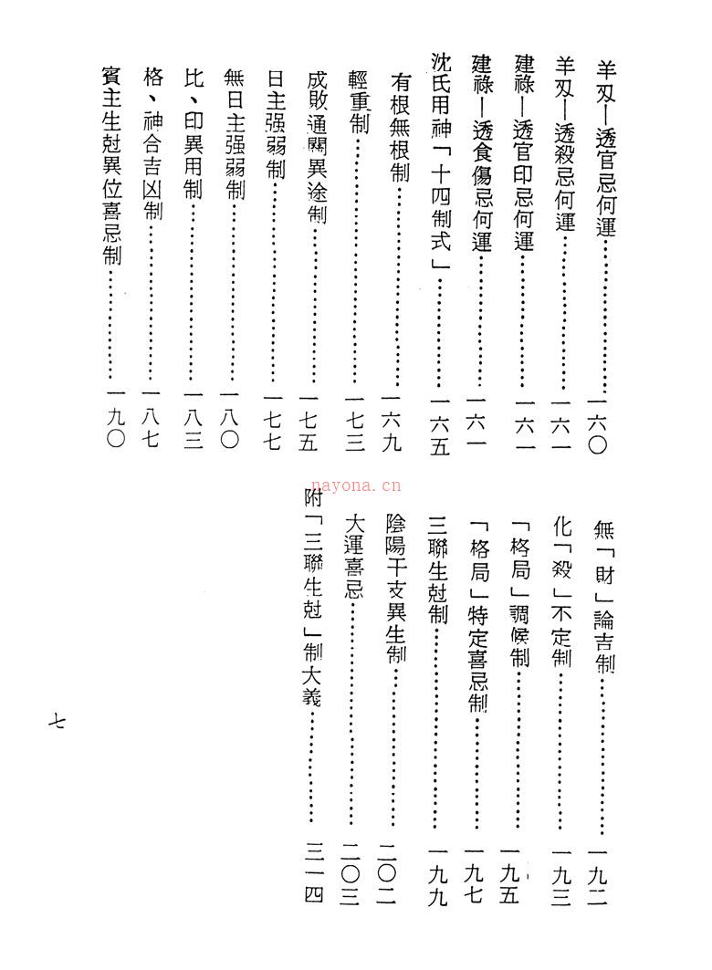 沈氏用神例解 梁湘润