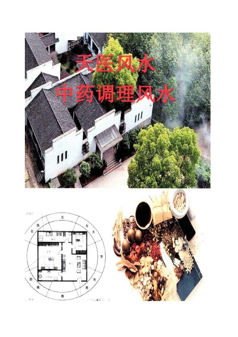 飞鱼-阳宅风水景物断《天医风水、中草药布局 调理风水》94页.pdf 百度网盘资源