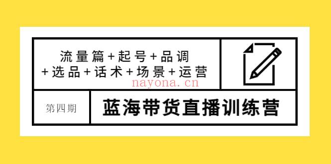 【短视频抖店蓝海暴利区1.0】【课程上新】 百度网盘资源