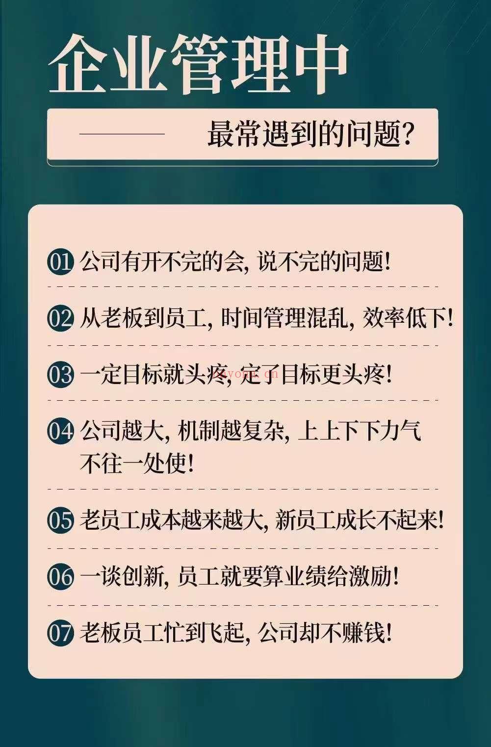 036.张琦《新商业魅力领导成长大课》29节视频课抖音618 百度网盘资源