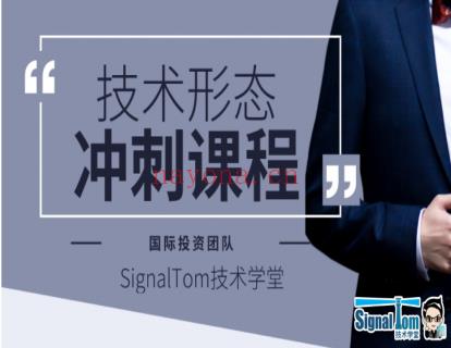 《SignalTom技术学堂-投资技术速成课程》】 百度网盘资源