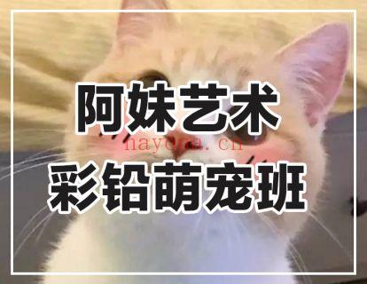 《阿妹艺术学院-阿妹艺术——彩铅萌宠2020》】 百度网盘资源 (阿妹艺术学院怎么样)