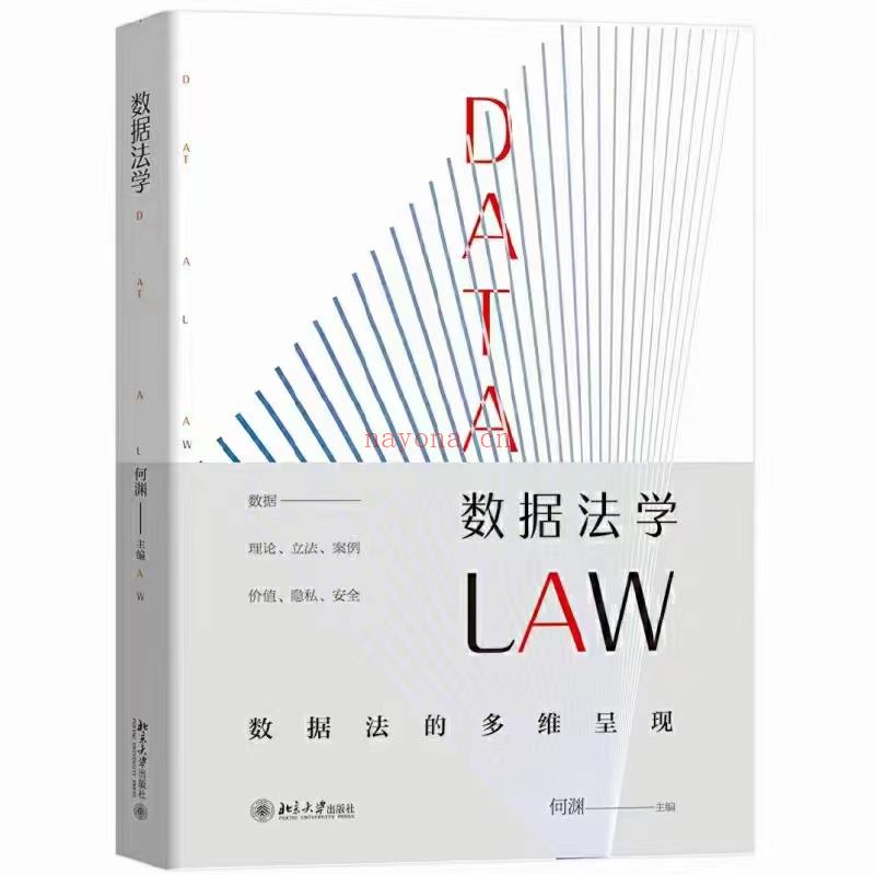 【PDF】115 数据法学 202007 何渊 ocr 百度网盘资源