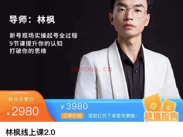 《D0412-林枫线上课程2.0》】 百度网盘资源