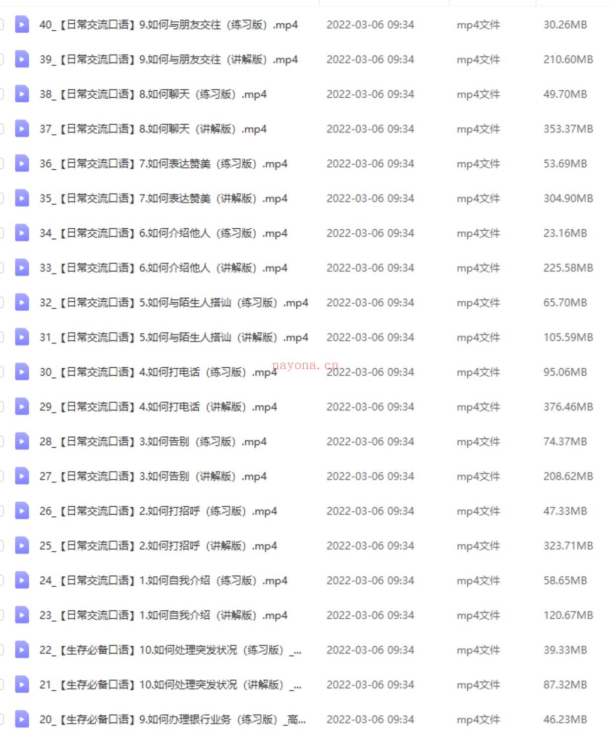 【英语上新】73.B站上外顾悦教授：终极英语口语课●[红包] 百度网盘资源