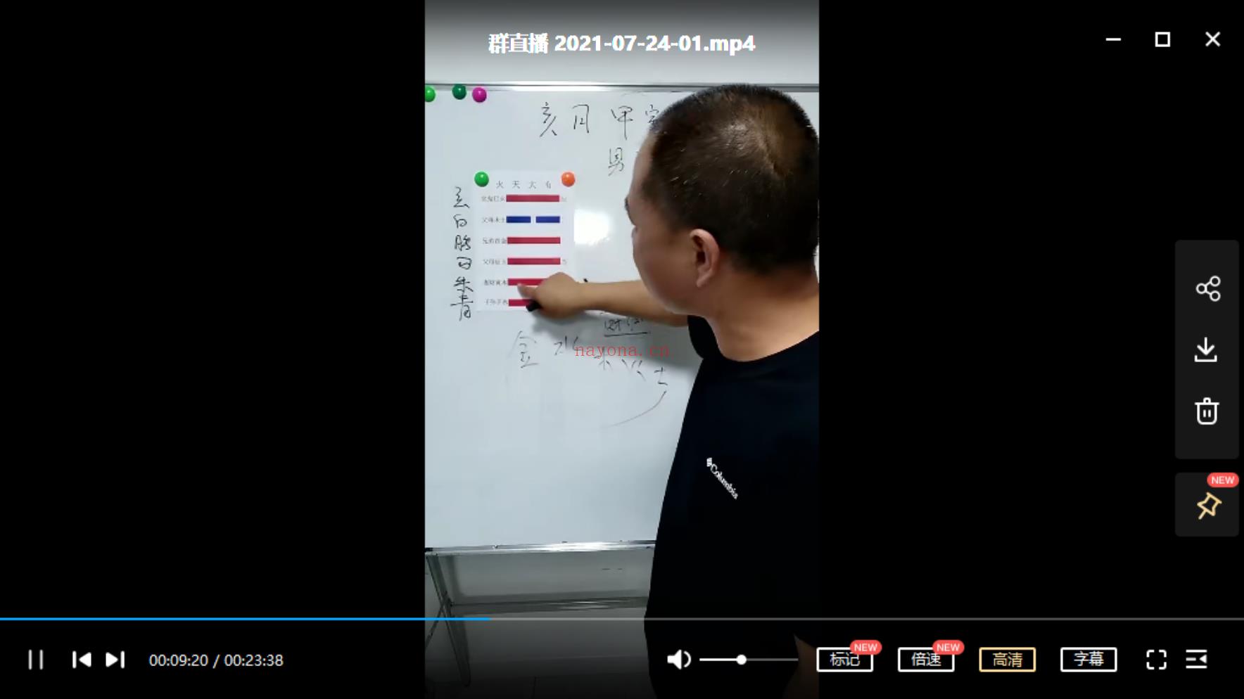 71.六爻占房宅风水绝密 百度网盘资源