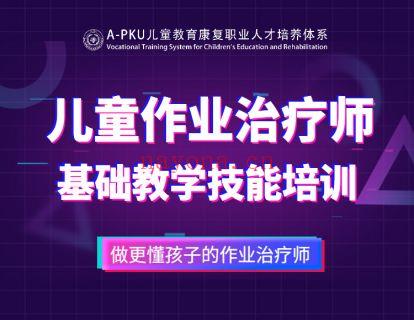 【19.9[红包]·《北医教研院学习中心-儿童作业治疗师基础教学技能培训课程》】 百度网盘资源