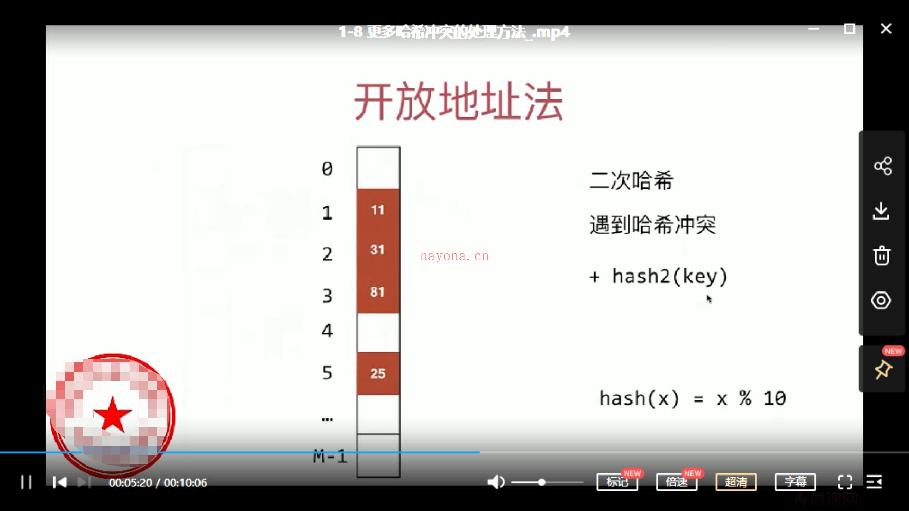 【IT会员更新】43.慕课金职位_算法与数据结构体系课 百度网盘资源