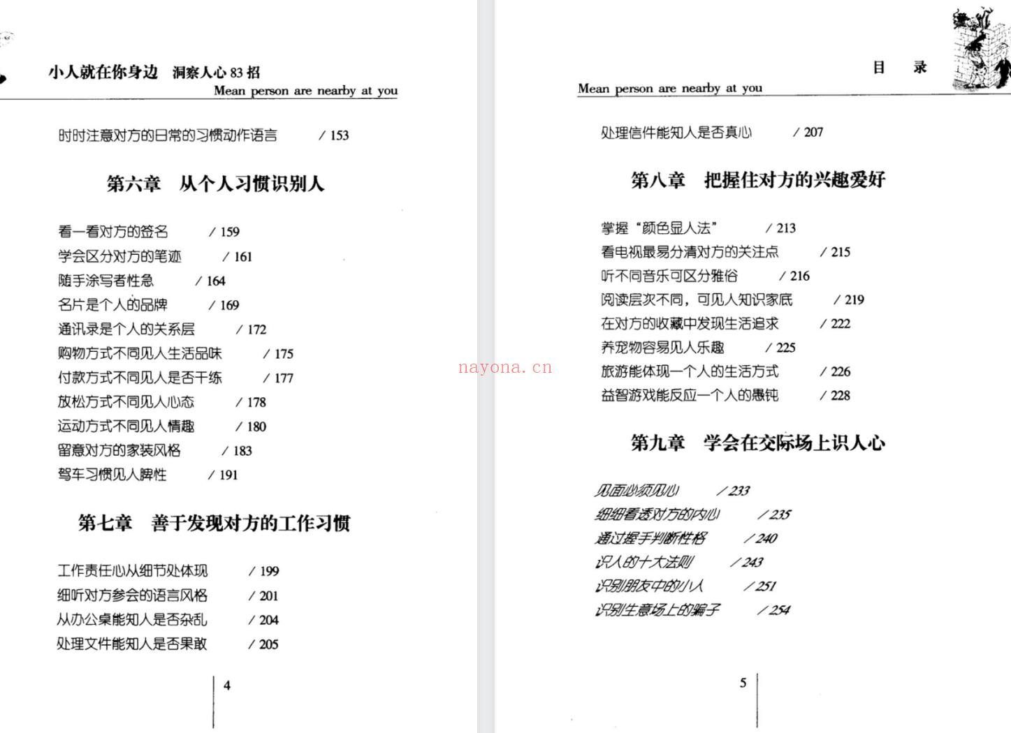 【电子书会员更新】450.小人就在你身边·洞察人心83招[无水印] 百度网盘资源