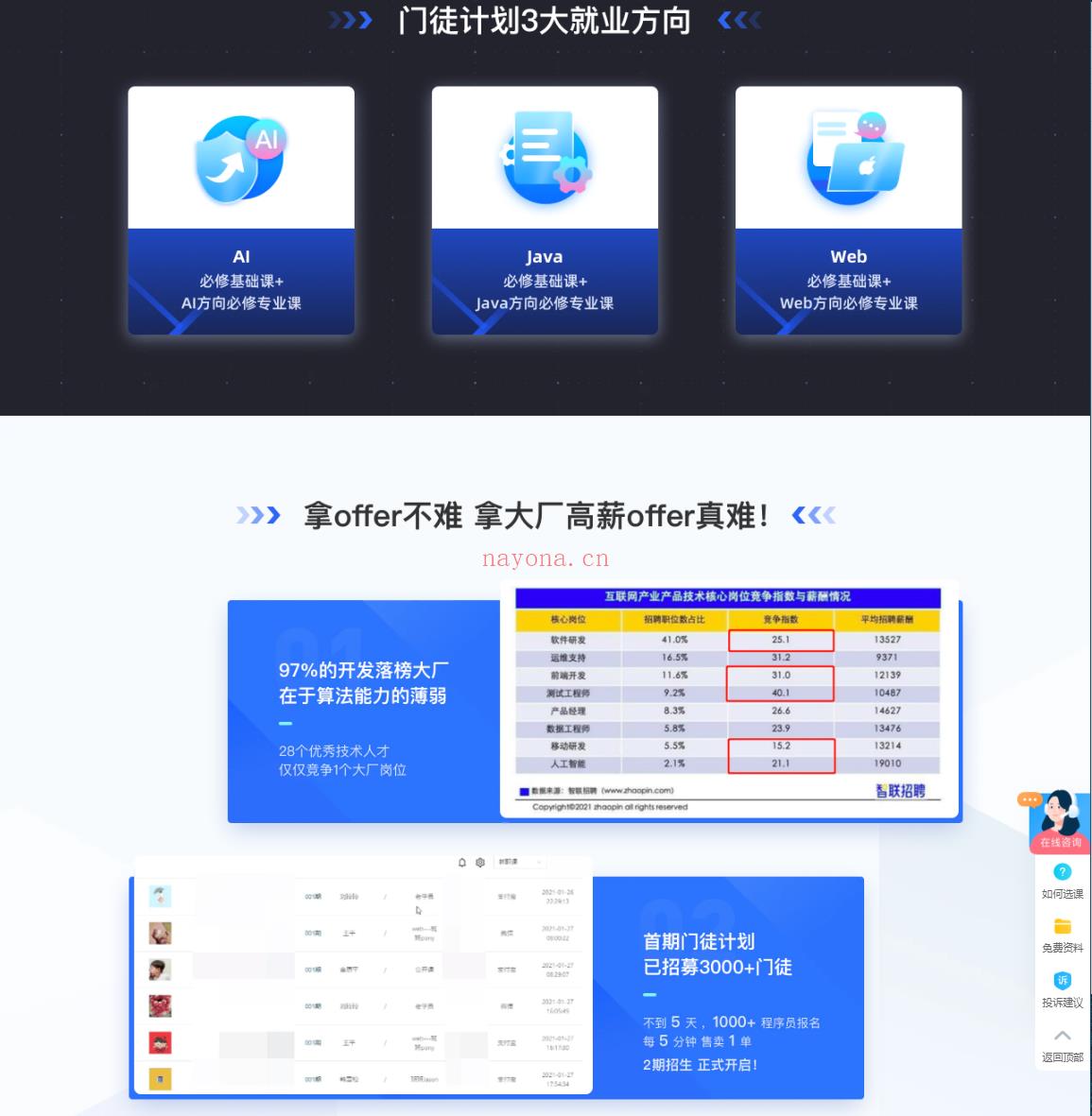 【开课吧学院】门徒计划-Java方向-IT【高端IT计算机技术类会员】【课程上新】 百度网盘资源