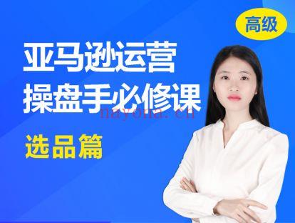 【A5006亚马逊运营王者特训营-选品篇【电商会员】】 百度网盘资源