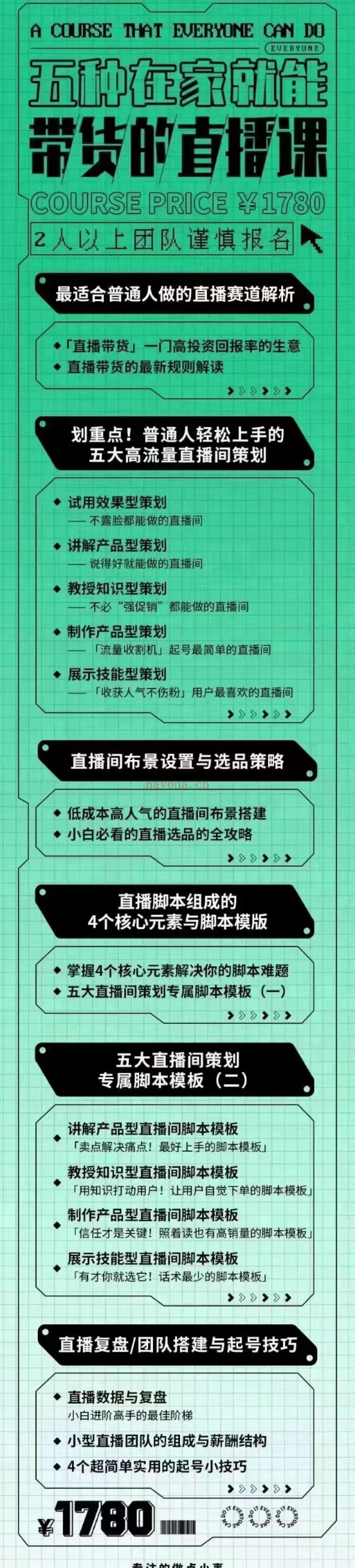 【短视频抖店蓝海暴利区2.0】【❤课程更新❤】《T79红人星球阿西人人都能做的直播带货课》限时14.9会员免费 百度网盘资源